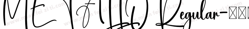 METALLO Regular字体转换